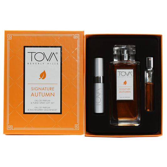 Tova Beverly Hills Ladies Signature Autumn Gift Set - Luxurious Fragrance Available Online in Hong Kong & China