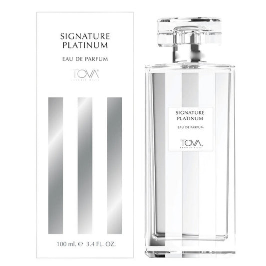 Tova Beverly Hills Ladies Signature Platinum EDP Spray 3.4 oz - Luxurious Fragrance Available Online in Hong Kong & China