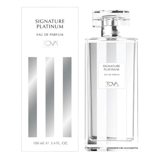 Tova Beverly Hills Ladies Signature Platinum EDP Spray 3.4 oz Fragrances (Wholesale) - Luxurious Fragrance Available Online in Hong Kong & China