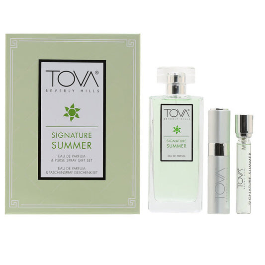 Tova Beverly Hills Ladies Signature Summer Gift Set - Luxurious Fragrance Available Online in Hong Kong & China