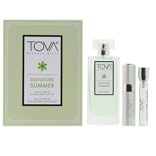 Tova Beverly Hills Ladies Signature Summer Gift Set Fragrances (Wholesale) - Luxurious Fragrance Available Online in Hong Kong & China