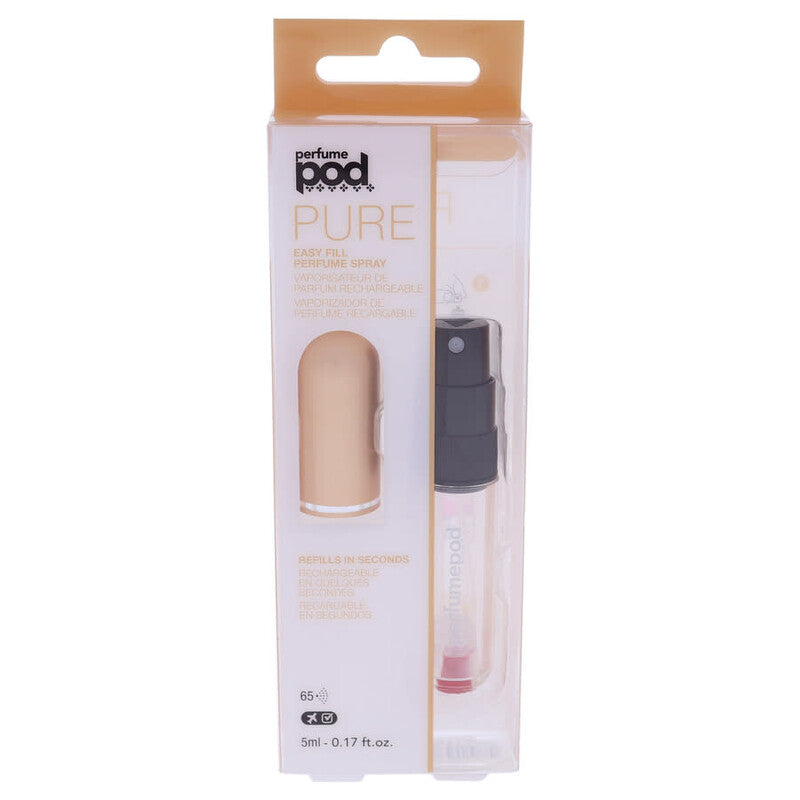 Travalo Perfume Pod Crystal Perfume Atomizer Gold Tools & Brushes - Luxurious Fragrance Available Online in Hong Kong & China
