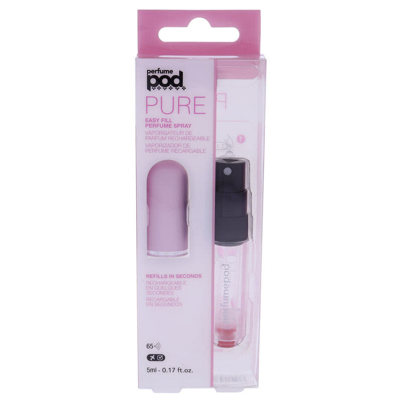 Travalo Perfume Pod Crystal Perfume Atomizer Pink Tools & Brushes - Luxurious Fragrance Available Online in Hong Kong & China