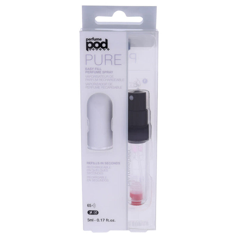 Travalo Perfume Pod Crystal Perfume Atomizer Silver Tools & Brushes - Luxurious Fragrance Available Online in Hong Kong & China