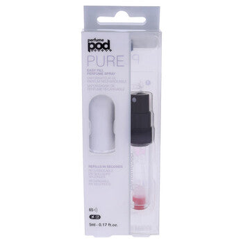 Travalo Perfume Pod Crystal Perfume Atomizer Silver Tools & Brushes (Wholesale) - Luxurious Fragrance Available Online in Hong Kong & China