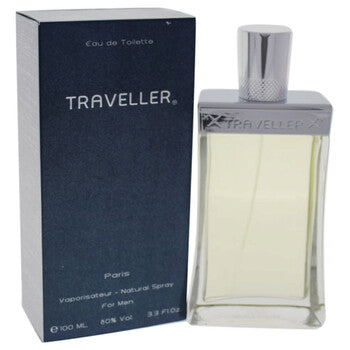 Paris Bleu Traveller / Paris Bleu EDT Spray 3.3 oz (100 ml) (m) - Luxurious Fragrance Available Online in Hong Kong & China