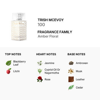 Trish Mcevoy Ladies 100 EDP 1.7 oz (Wholesale) - Luxurious Fragrance Available Online in Hong Kong & China