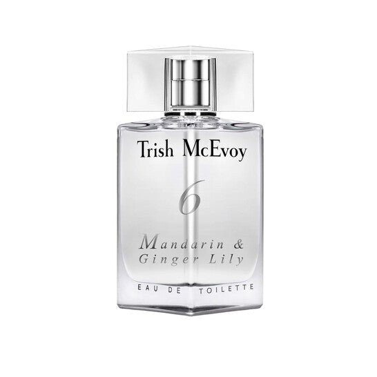 Trish Mcevoy Ladies 6 Mandarin & Ginger Lily EDT Spray 1.7 oz - Luxurious Fragrance Available Online in Hong Kong & China
