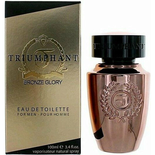Triumphant Men's Bronze Glory EDT Spray 3.4 oz Fragrances (Wholesale) - Luxurious Fragrance Available Online in Hong Kong & China