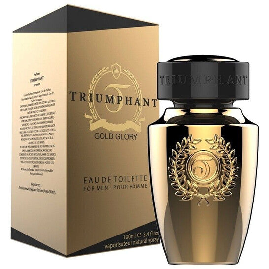Triumphant Men's Gold Glory EDT 3.4 oz Fragrances (Wholesale) - Luxurious Fragrance Available Online in Hong Kong & China