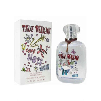 True Religion for Women Eau de Parfum Spray 3.4 oz - Luxurious Fragrance Available Online in Hong Kong & China