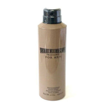 True Religion Men's Body Spray 6 oz - Luxurious Fragrance Available Online in Hong Kong & China