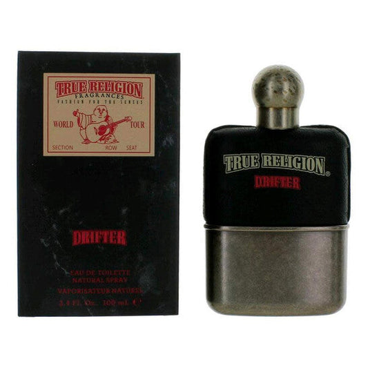True Religion Men's Drifter Eau De Toilette Spray 3.4 oz (Wholesale) - Luxurious Fragrance Available Online in Hong Kong & China