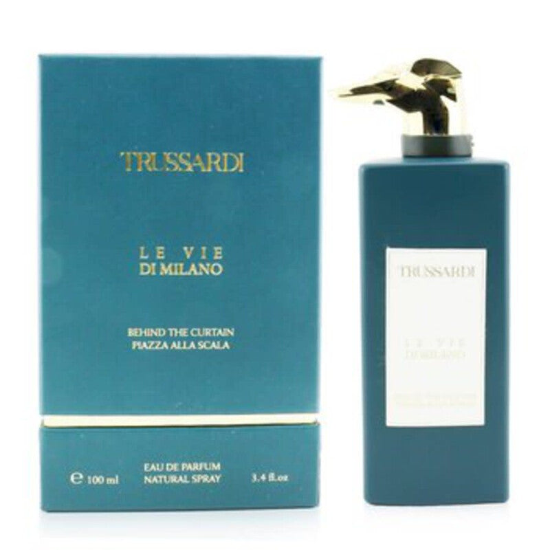 Trussardi Behind The Curtain Piazza Alla Scala EDP Spray 3.4 oz Fragrances - Luxurious Fragrance Available Online in Hong Kong & China