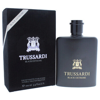 Trussardi Black Extreme / Trussardi EDT Spray 3.4 oz (100 ml) (m) - Luxurious Fragrance Available Online in Hong Kong & China