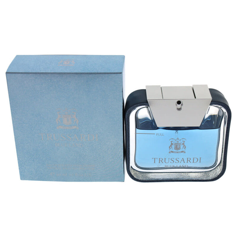 Trussardi Blue Land by Trussardi for Men - 1.7 oz EDT Spray - Luxurious Fragrance Available Online in Hong Kong & China