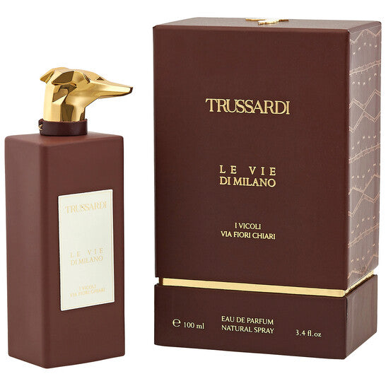 Trussardi I Vicoli Via Fiori Chiari EDP Spray 3.4 oz Fragrances - Luxurious Fragrance Available Online in Hong Kong & China