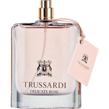 Trussardi Ladies Delicate Rose EDT 3.4 oz (Tester) - Luxurious Fragrance Available Online in Hong Kong & China