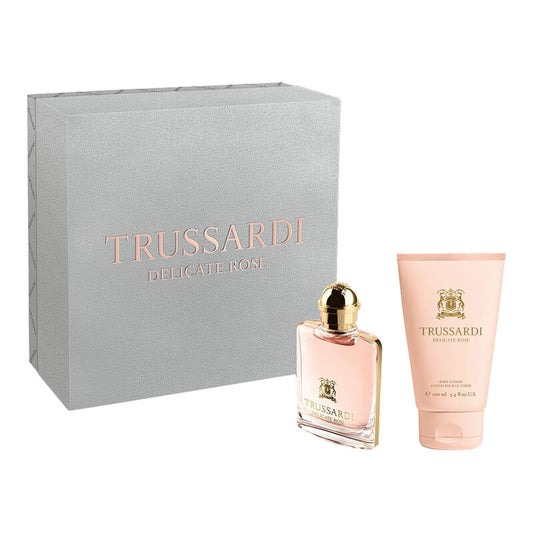 Trussardi Ladies Delicate Rose Gift Set Fragrances - Luxurious Fragrance Available Online in Hong Kong & China