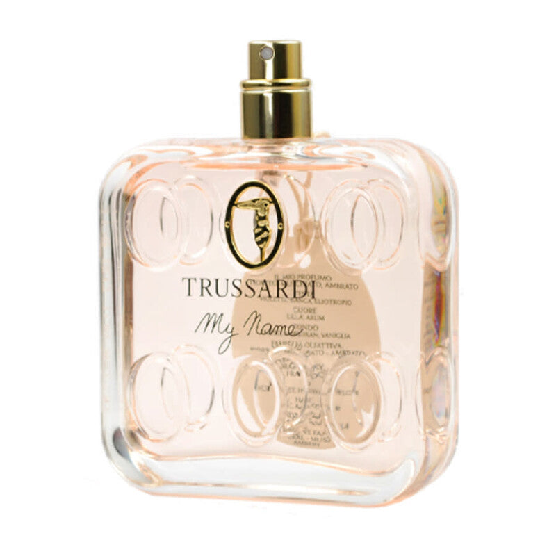 Trussardi Ladies My Name EDP Spray 3.4 oz (Tester) Fragrances (Wholesale) - Luxurious Fragrance Available Online in Hong Kong & China