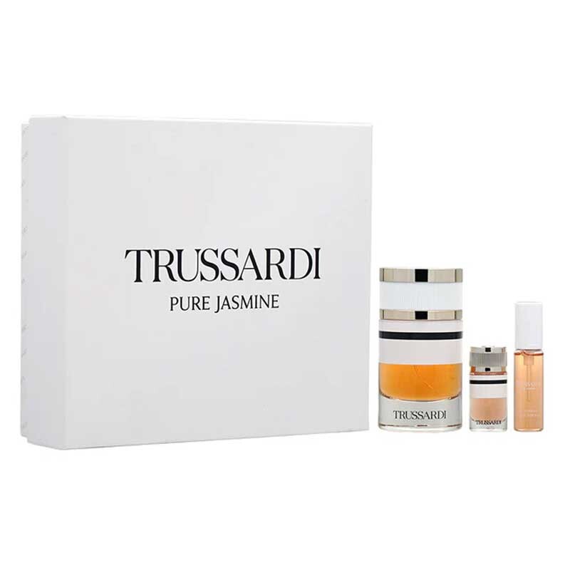 Trussardi Ladies Pure Jasmine Gift Set Fragrances - Luxurious Fragrance Available Online in Hong Kong & China