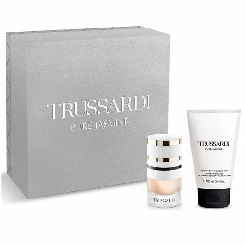 Trussardi Ladies Pure Jasmine Gift Set Fragrances - Luxurious Fragrance Available Online in Hong Kong & China