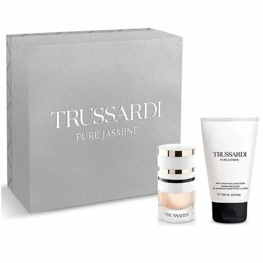 Trussardi Ladies Pure Jasmine Gift Set Fragrances - Luxurious Fragrance Available Online in Hong Kong & China