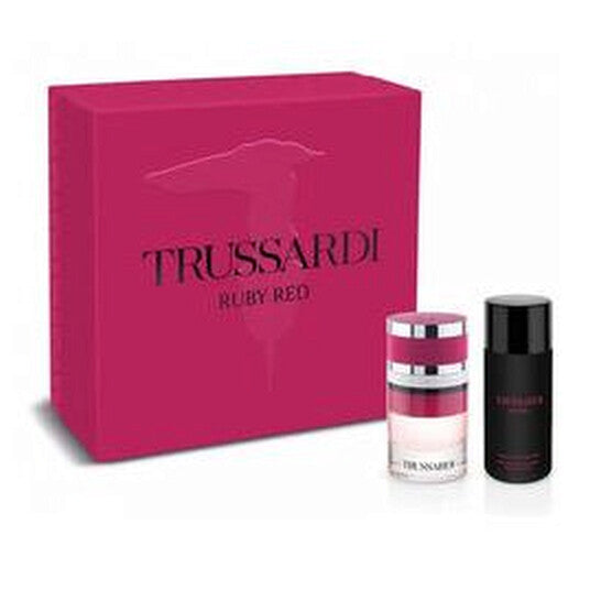 Trussardi Ladies Ruby Red Gift Set Fragrances (Wholesale) - Luxurious Fragrance Available Online in Hong Kong & China