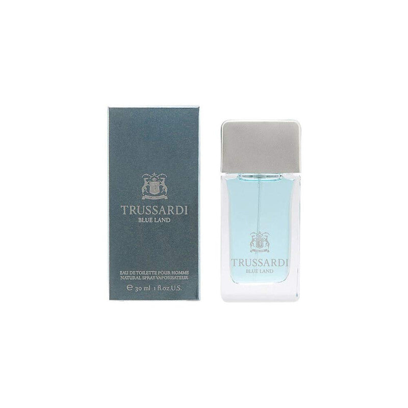 Trussardi Men's Blue Land EDT Spray 1.0 oz Fragrances (Wholesale) - Luxurious Fragrance Available Online in Hong Kong & China