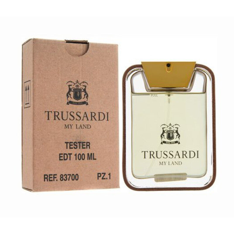 Trussardi Men's My Land EDT 3.4 oz (Tester) Fragrances (Wholesale) - Luxurious Fragrance Available Online in Hong Kong & China