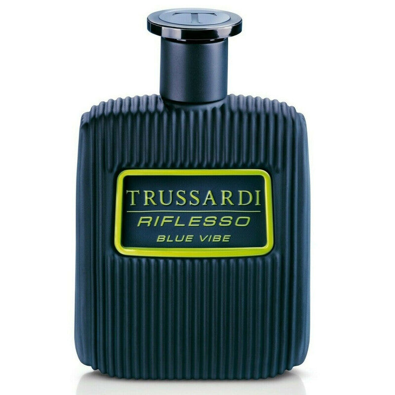 Trussardi Men's Riflesso Blue Vibe EDT 3.4 oz (Tester) Fragrances (Wholesale) - Luxurious Fragrance Available Online in Hong Kong & China