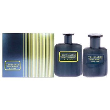 Trussardi Men's Riflesso Blue Vibe Gift Set - Luxurious Fragrance Available Online in Hong Kong & China