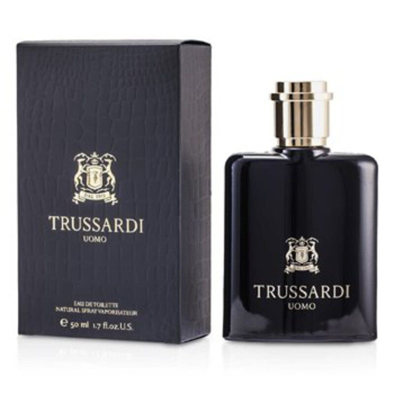 Trussardi Men's Trussardi Uomo EDT Spray 1.7 oz Fragrances - Luxurious Fragrance Available Online in Hong Kong & China