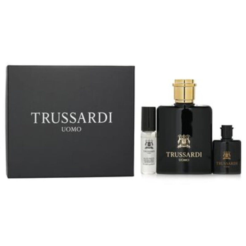 Trussardi Men's Uomo Gift Set Fragrances - Luxurious Fragrance Available Online in Hong Kong & China