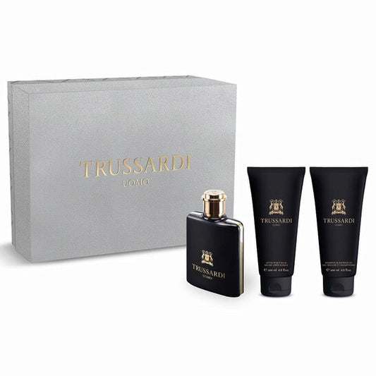 Trussardi Men's Uomo Gift Set Fragrances - Luxurious Fragrance Available Online in Hong Kong & China