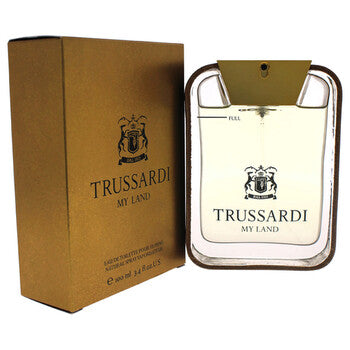 Trussardi My Land by Trussardi for Men - 3.4 oz EDT Spray - Luxurious Fragrance Available Online in Hong Kong & China