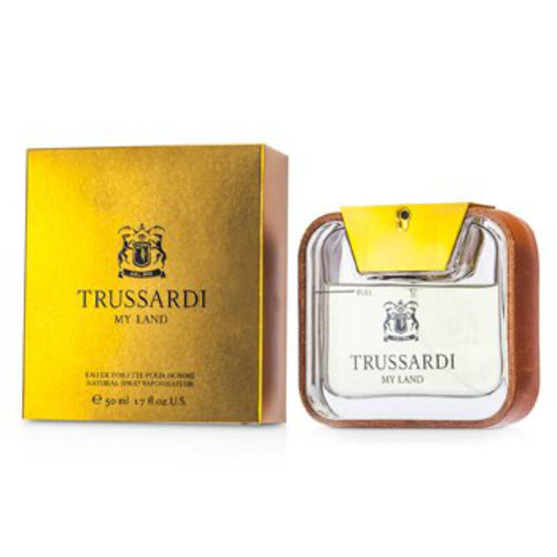 Trussardi - My Land Eau De Toilette Spray  50ml/1.7oz (Wholesale) - Luxurious Fragrance Available Online in Hong Kong & China
