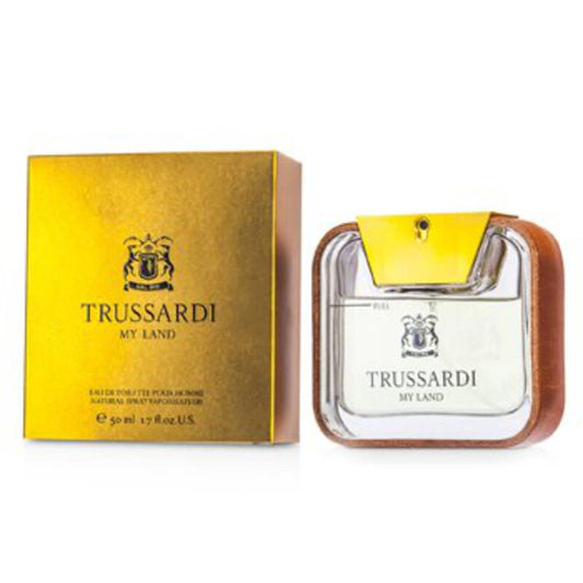 Trussardi - My Land Eau De Toilette Spray  50ml/1.7oz (Wholesale) - Luxurious Fragrance Available Online in Hong Kong & China