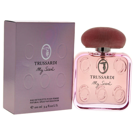 Trussardi My Scent by Trussardi for Women - 3.4 oz EDT Spray (Wholesale) - Luxurious Fragrance Available Online in Hong Kong & China