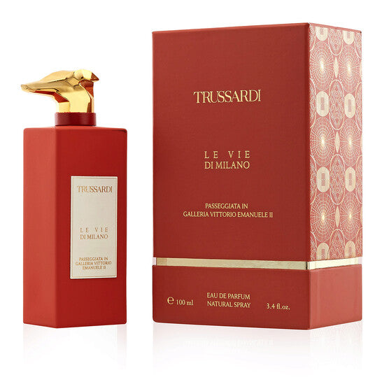 Trussardi Passeggiata In Galleria Vittorio Emanuele II EDP Spray 3.4 oz Fragrances - Luxurious Fragrance Available Online in Hong Kong & China