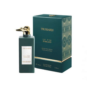 Trussardi Unisex Behind The Curtain Piazza Alla Scala EDP Spray 3.4 oz (Tester) - Luxurious Fragrance Available Online in Hong Kong & China