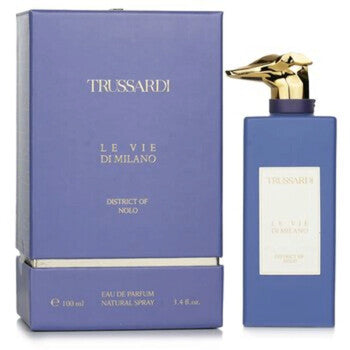 Trussardi Unisex Le Vie Di Milano District Of Nolo EDP Spray 3.4 oz - Luxurious Fragrance Available Online in Hong Kong & China