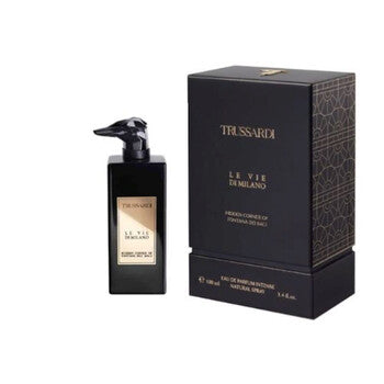 Trussardi Unisex Le Vie Di Milano Hidden Corner Of Fontana Dei Baci EDP Spray 3.4 oz - Luxurious Fragrance Available Online in Hong Kong & China