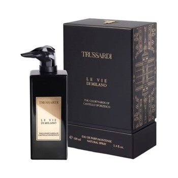 Trussardi Unisex Le Vie Di Milano The Courtyards Of Castello Sforzesco EDP Spray 3.4 oz - Luxurious Fragrance Available Online in Hong Kong & China