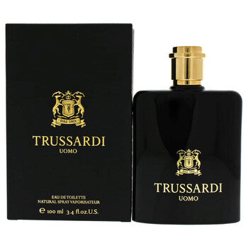 Trussardi Uomo by Trussardi for Men - 3.4 oz EDT Spray - Luxurious Fragrance Available Online in Hong Kong & China