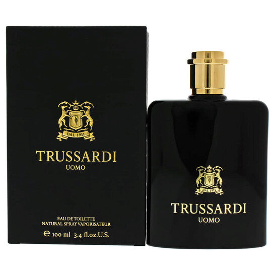Trussardi Uomo by Trussardi for Men - 3.4 oz EDT Spray (Wholesale) - Luxurious Fragrance Available Online in Hong Kong & China