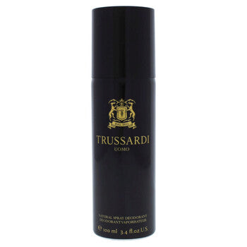 Trussardi Uomo Deodorant Spray by Trussardi for Men - 3.4 oz Deodorant Spray - Luxurious Fragrance Available Online in Hong Kong & China