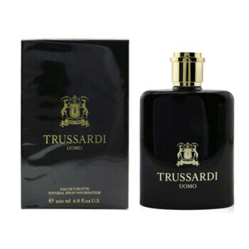 Trussardi - Uomo Eau De Toilette Spray 200ml / 6.8oz - Luxurious Fragrance Available Online in Hong Kong & China