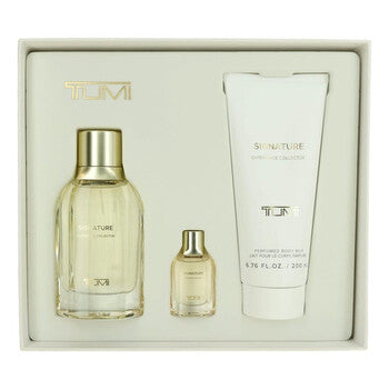 Tumi Ladies Signature Experience Collector Gift Set - Luxurious Fragrance Available Online in Hong Kong & China