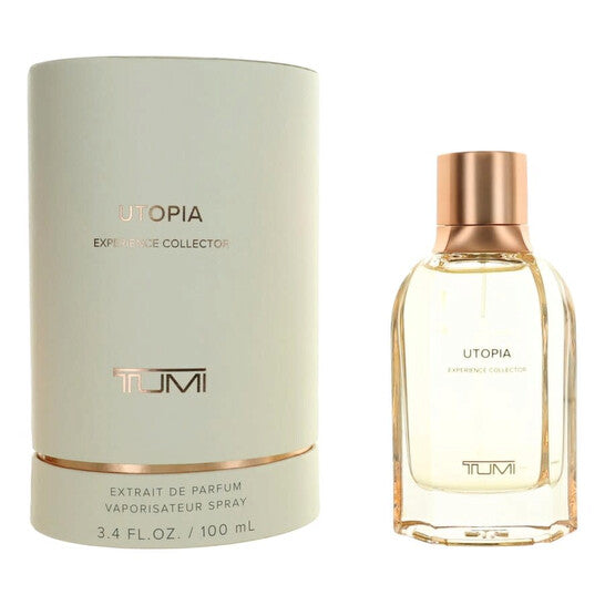 Tumi Ladies Utopia Experience Collector Extrait de Parfum Spray 3.4 oz Fragrances (Wholesale) - Luxurious Fragrance Available Online in Hong Kong & China